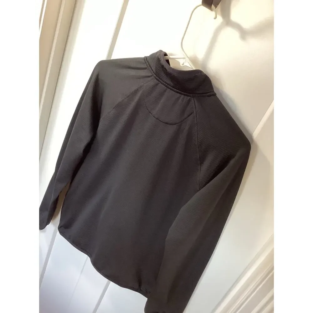 Merrell Women's Long‎ Sleeve Fleece Lined Full Zip Jacket Black Size Small